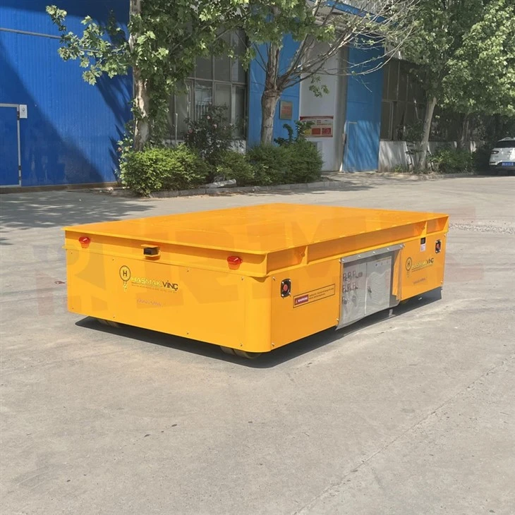 10T Differential Steering Transfer Cart With Lifting Table high quality
