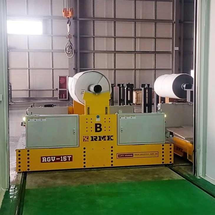 15T Cross Rail Transfer Trolley factory