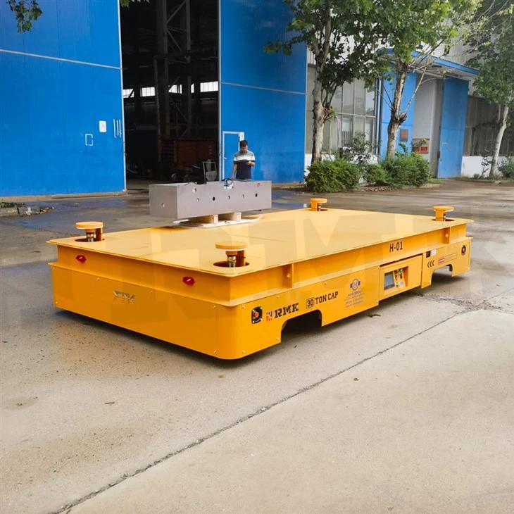 30 Ton Lifting Omnidirectional Steel Coil Transfer Cart price