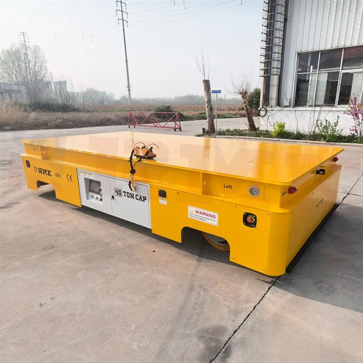 Gerobak Transfer Trafo Kemudi Hidraulik 40 Ton